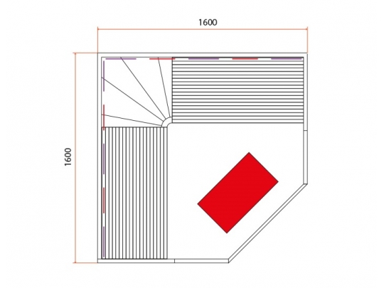SAUNA INFRARROJOS CP3 1
